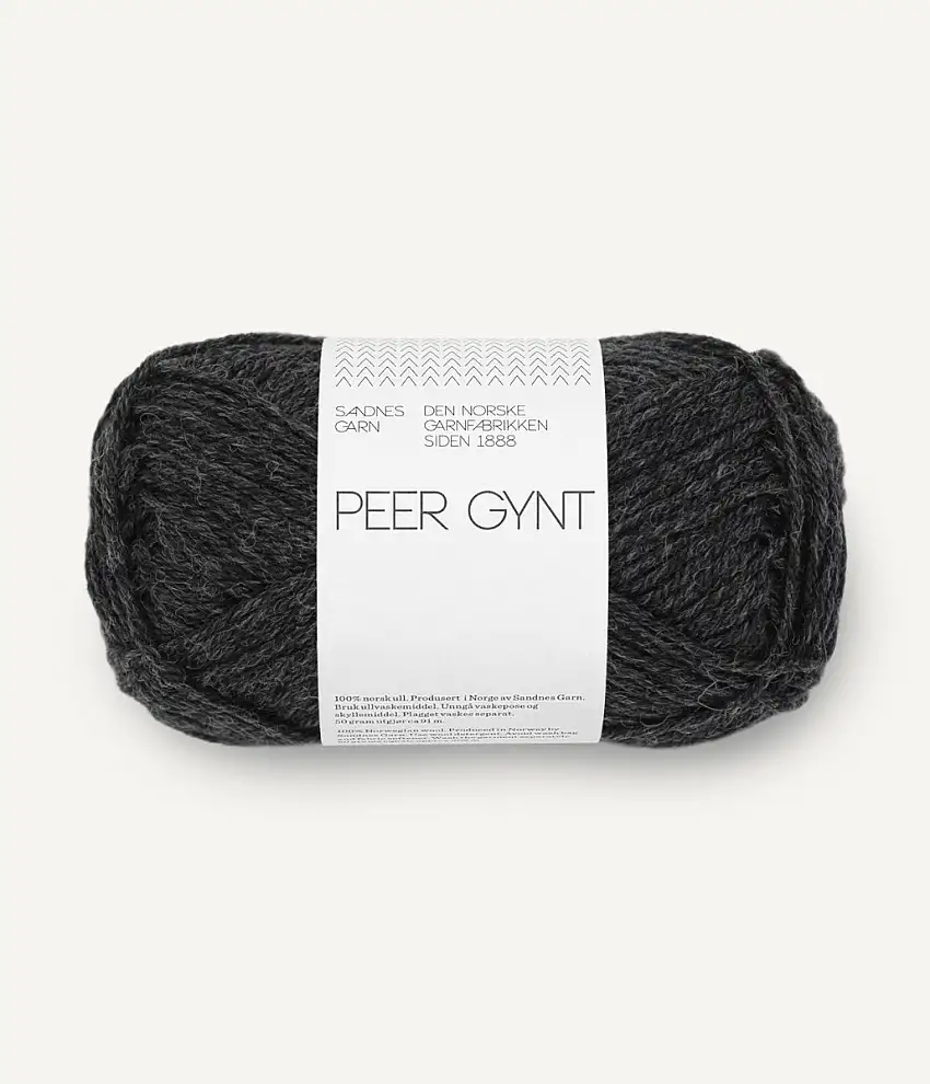 Peer Gynt Charcoal Melange  1088