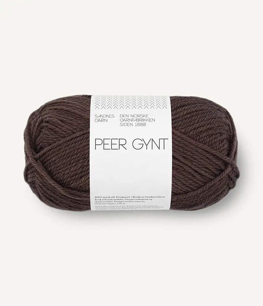 Peer Gynt Dark Brown 3082