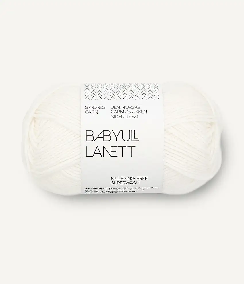 Babyull Lanett True White 1001