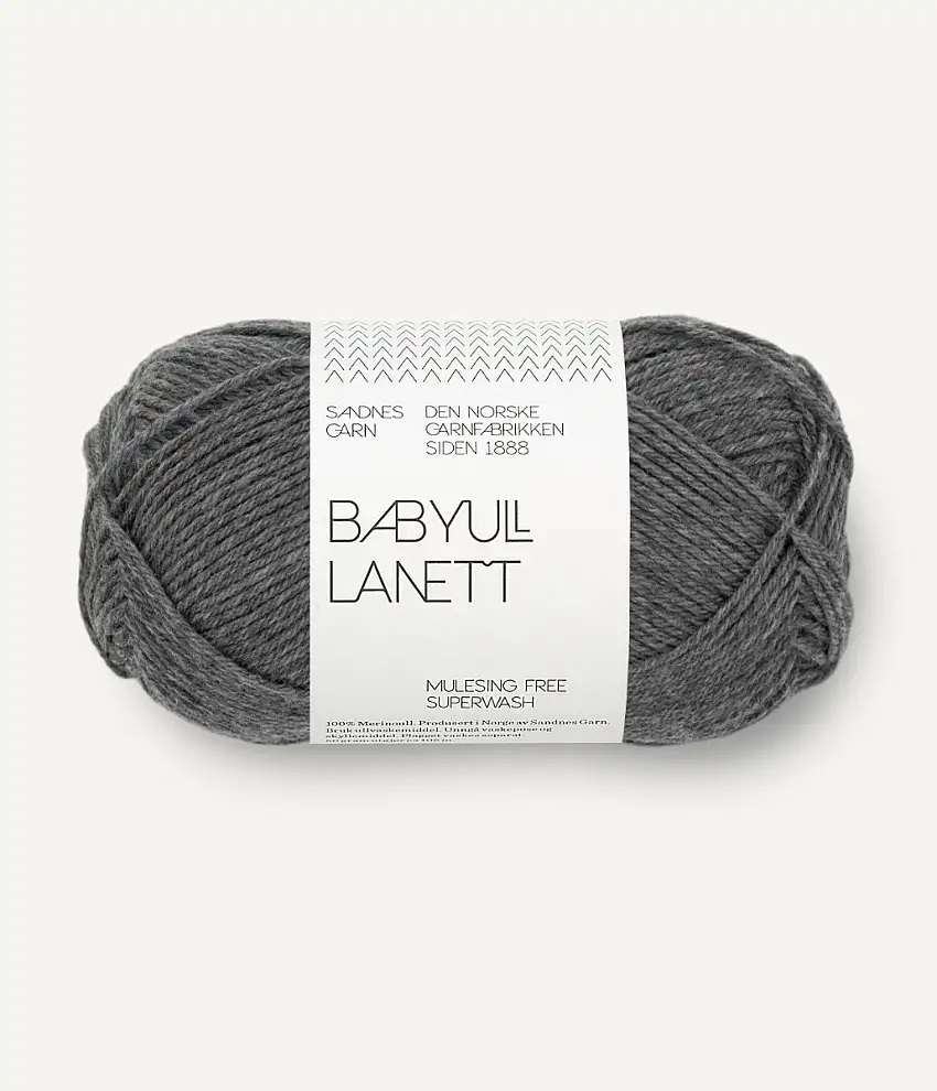 Babyull Lanett Dark Grey Melange 1053