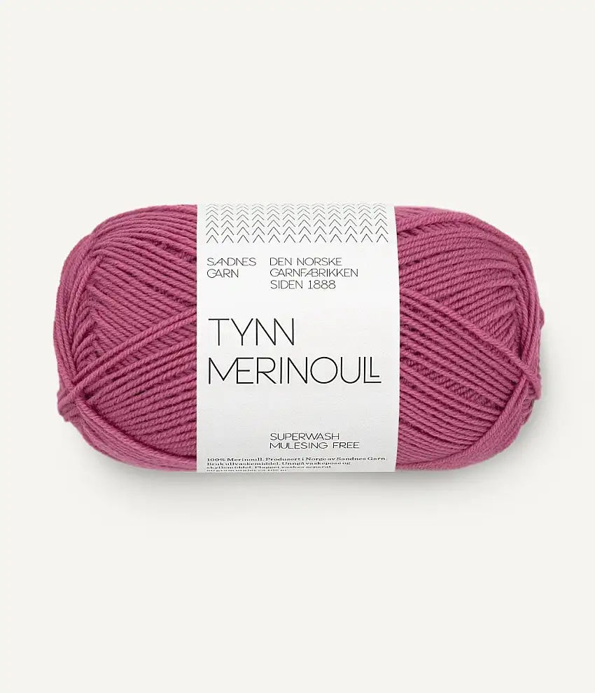 Tynn Merinoull Heater Rose 4643