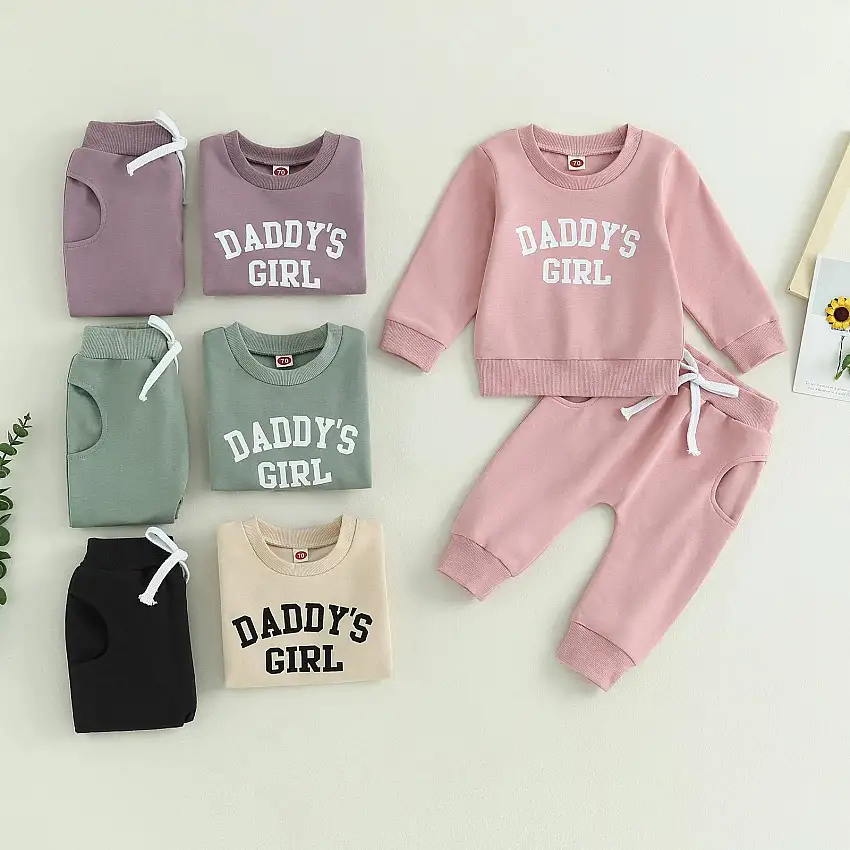 Barnkläder Spädbarn Wolff Daddy's Girl Mjuk Bomullsblandning