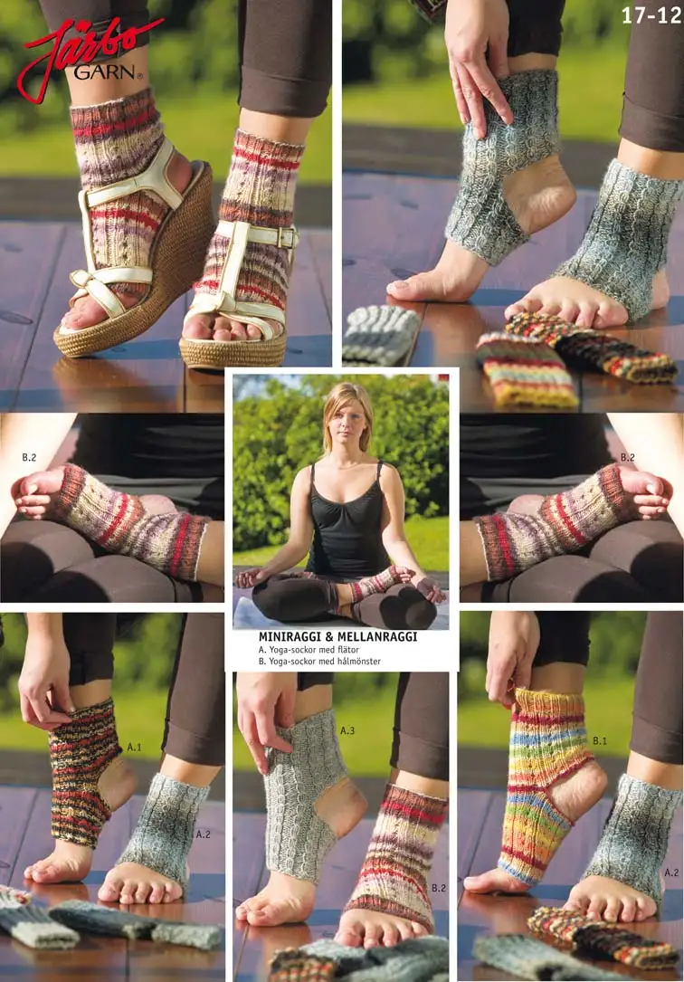 Yogasockor