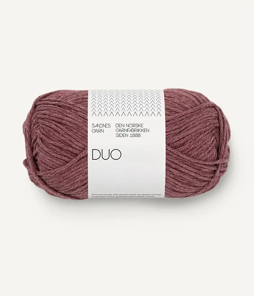 Duo Dry Rose Melange 4344