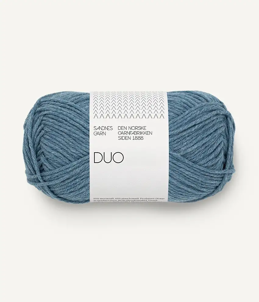 Duo Denim Blue Melange 6033