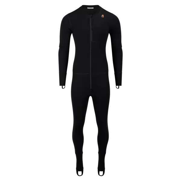 WarmWool bodypiece Unisex Jet Black