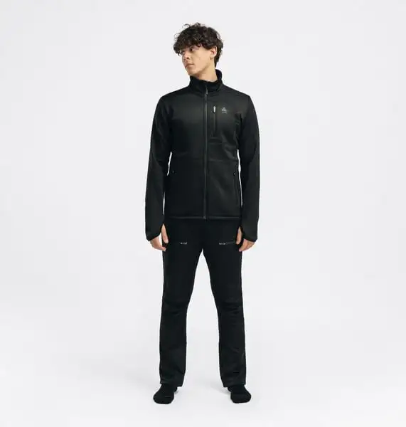 WoolShell jacket M's Jet Black