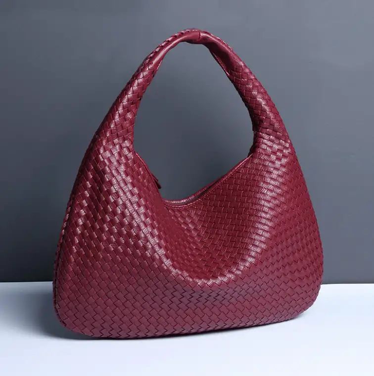 Handväska Dam Rymlig Tidlös Design Högkvalitativt Material