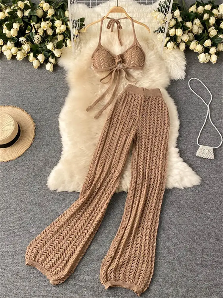 Vit Dam Kostym Set Chic Lätt Polyester
