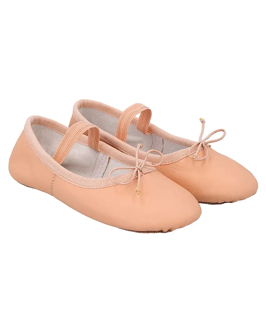 Ballerinaskor "Ciara" i läder hos Gusti-Leder