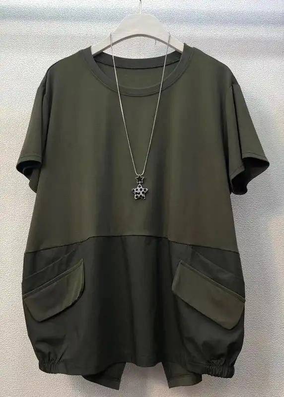 Dam Festtopp Ärmlös Lätt Polyester
