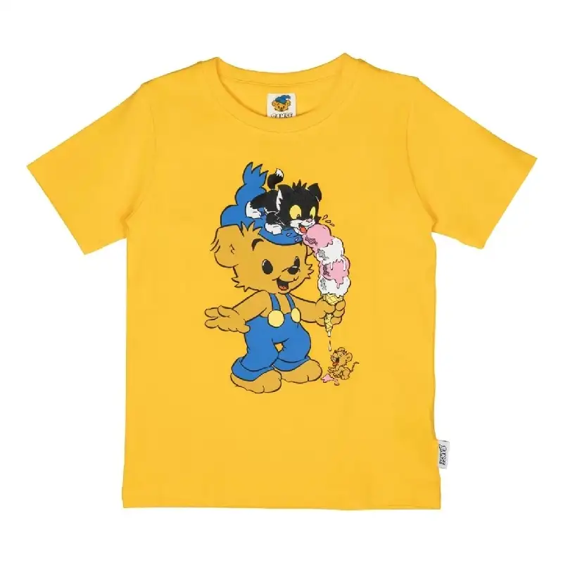 Bamse Glass T-Shirt Barn