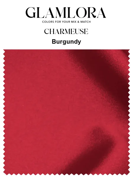 Charmeuse Tyg Färgstämpel