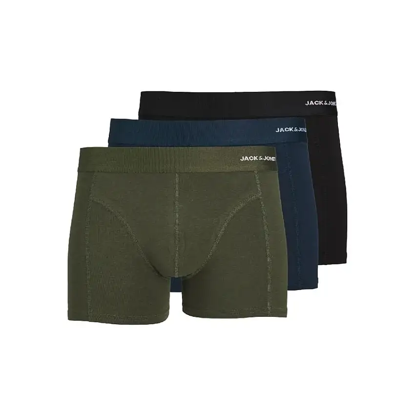 Jack & Jones Basic Bamboo Trunks 3-Pack