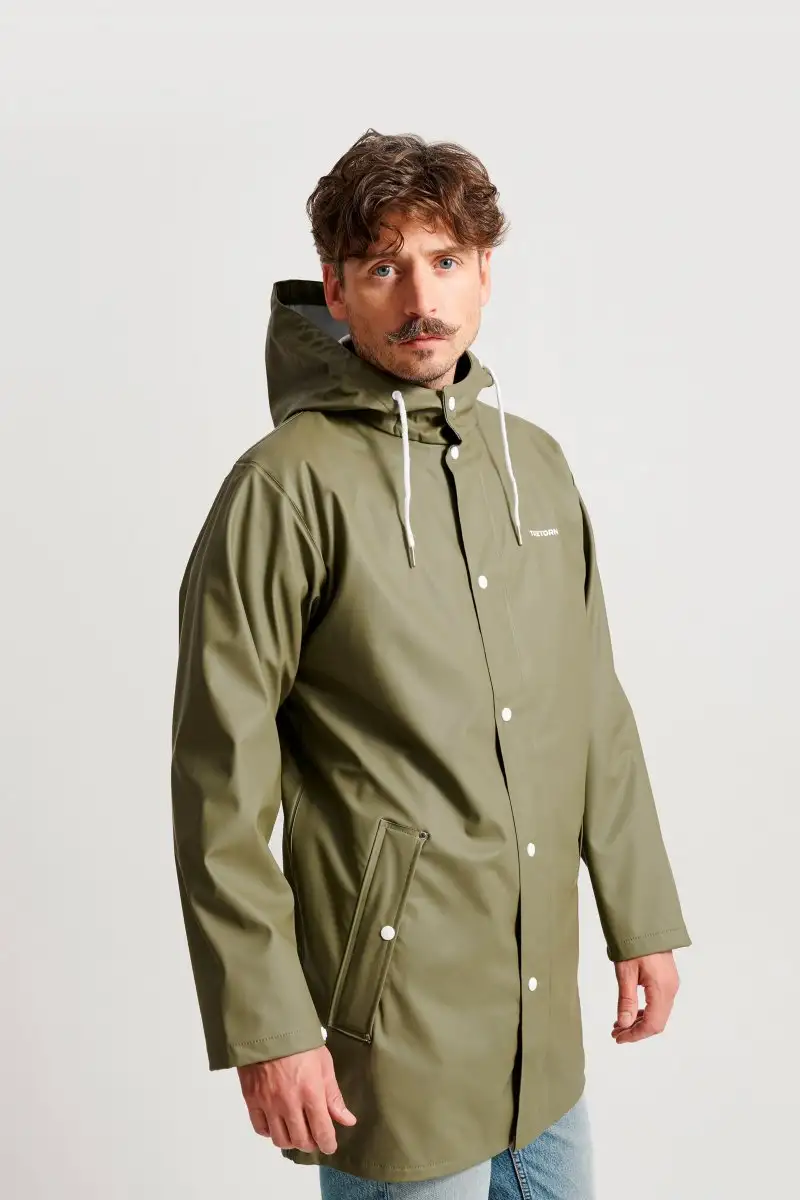Tretorn Wings Rainjacket - Field Green