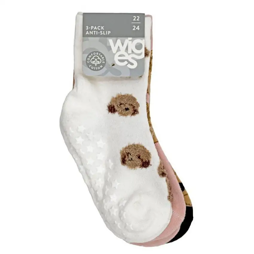 Walking 5611 3-pack Anithalksock